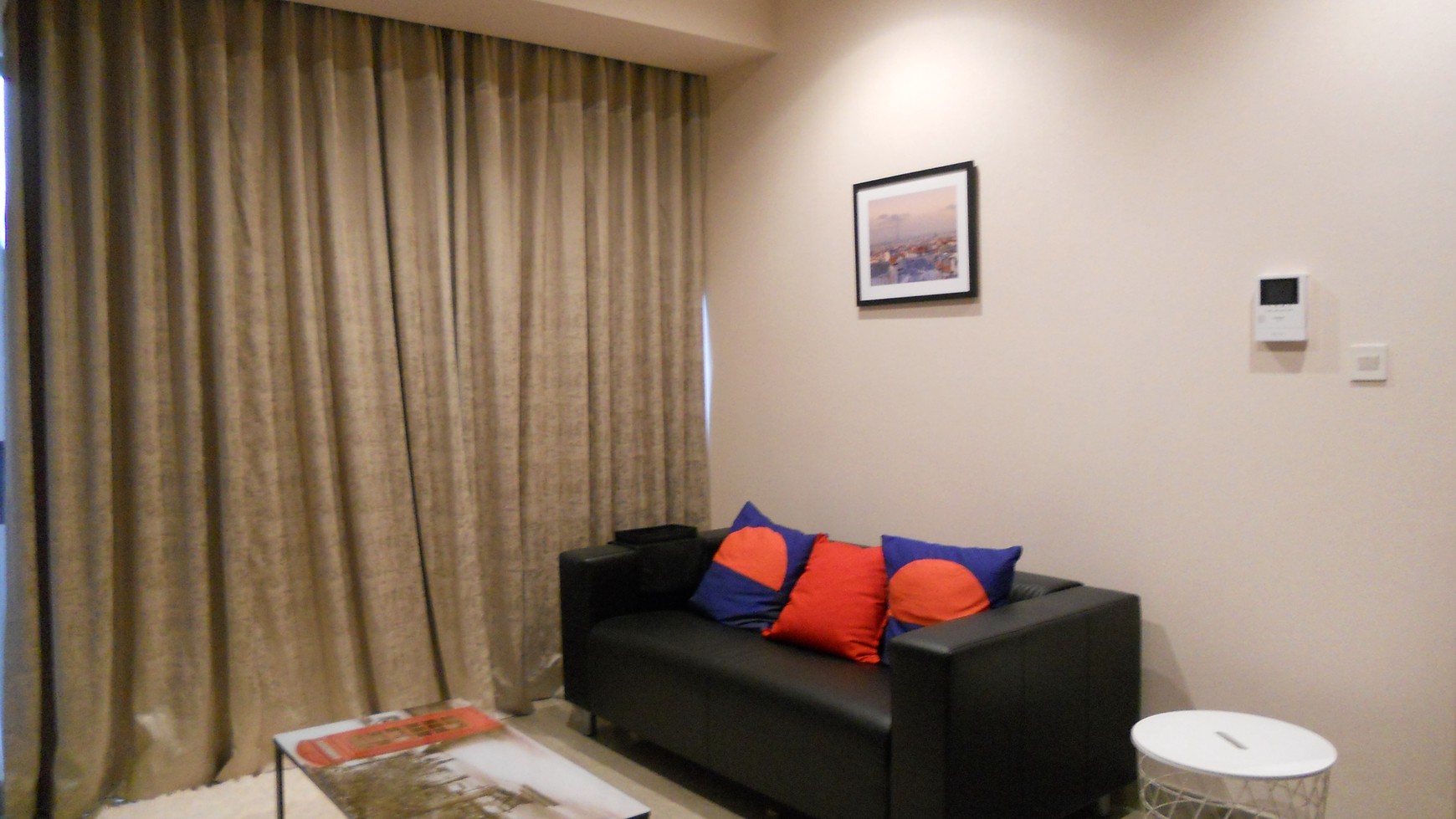 Disewa Apartment The Branz 2BR, Full Furnished, Siap Huni