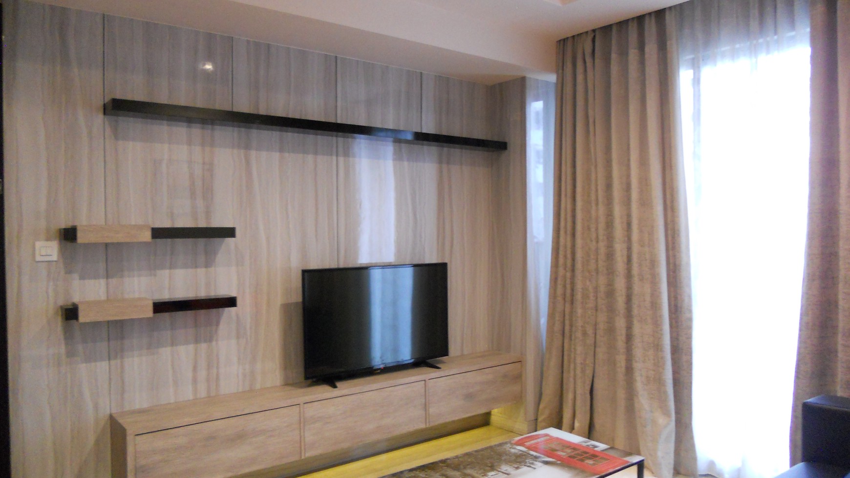 Disewa Apartment The Branz 2BR, Full Furnished, Siap Huni