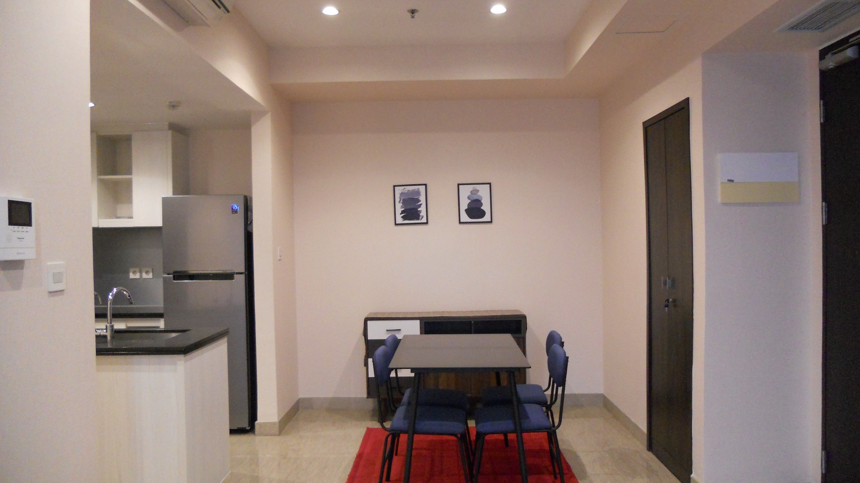 Disewa Apartment The Branz 2BR, Full Furnished, Siap Huni