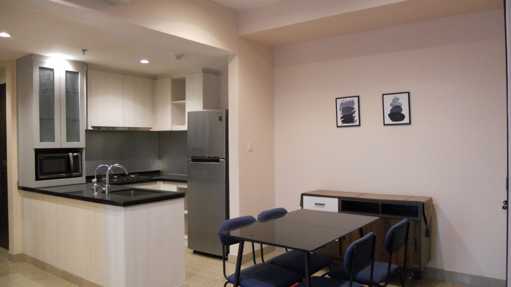Disewa Apartment The Branz 2BR, Full Furnished, Siap Huni