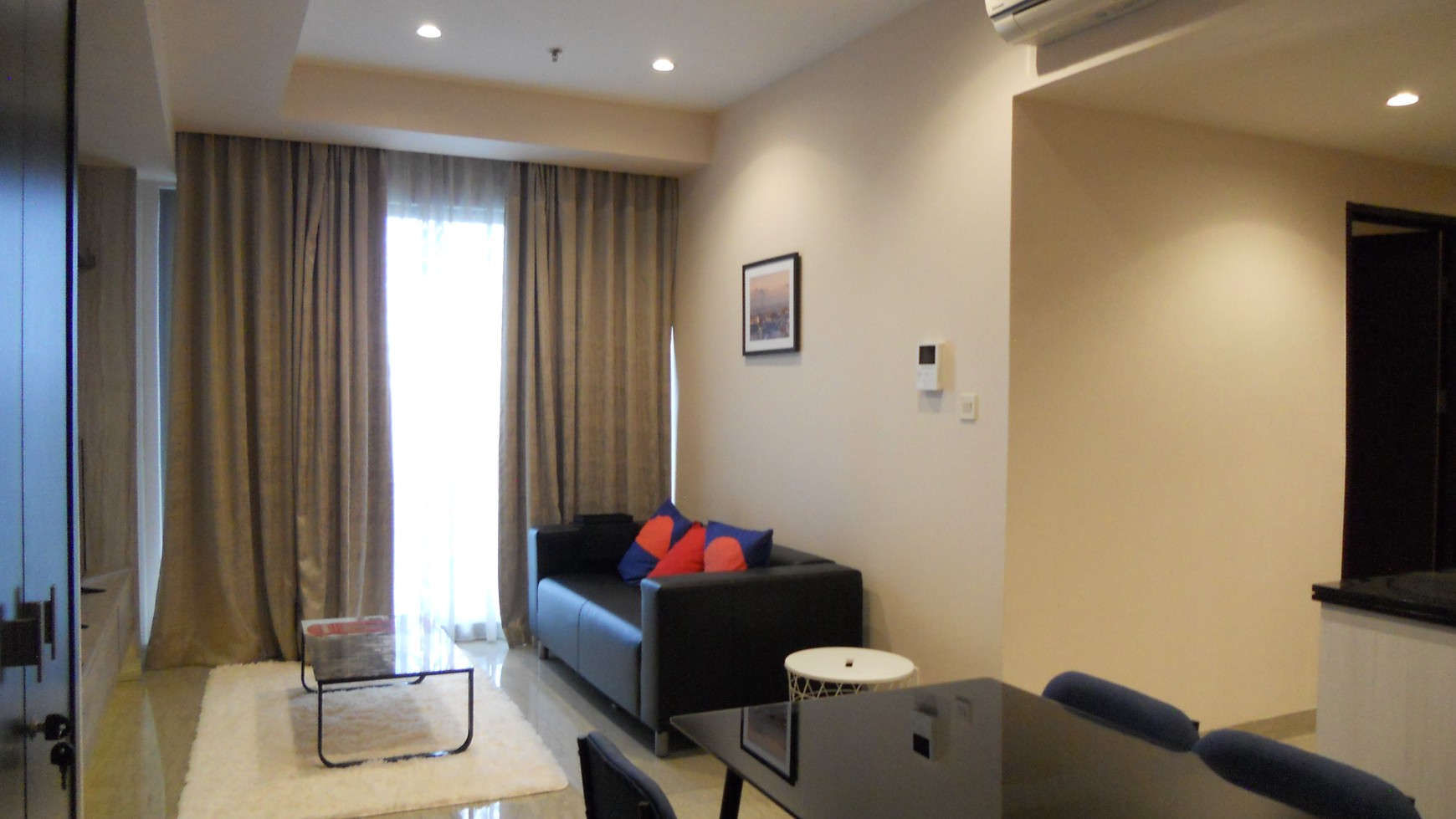 Disewa Apartment The Branz 2BR, Full Furnished, Siap Huni
