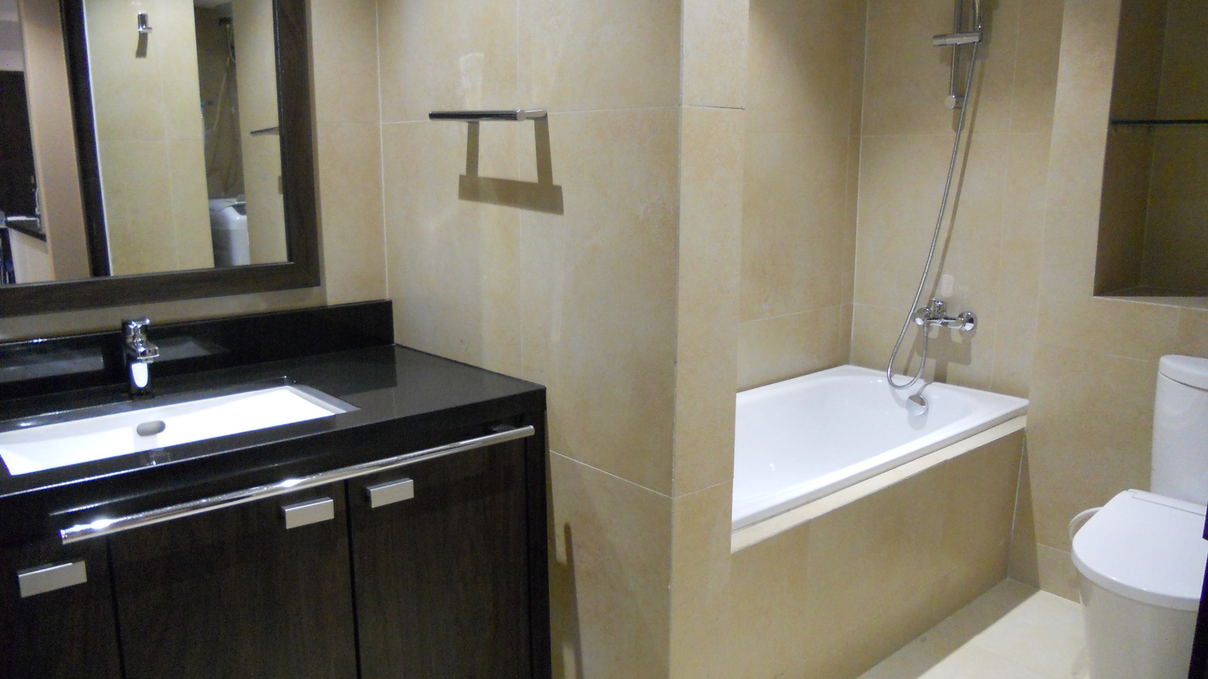 Disewa Apartment The Branz 2BR, Full Furnished, Siap Huni