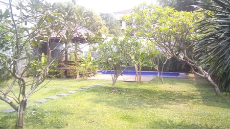 Big House..big Pool...spacious garden in kemang