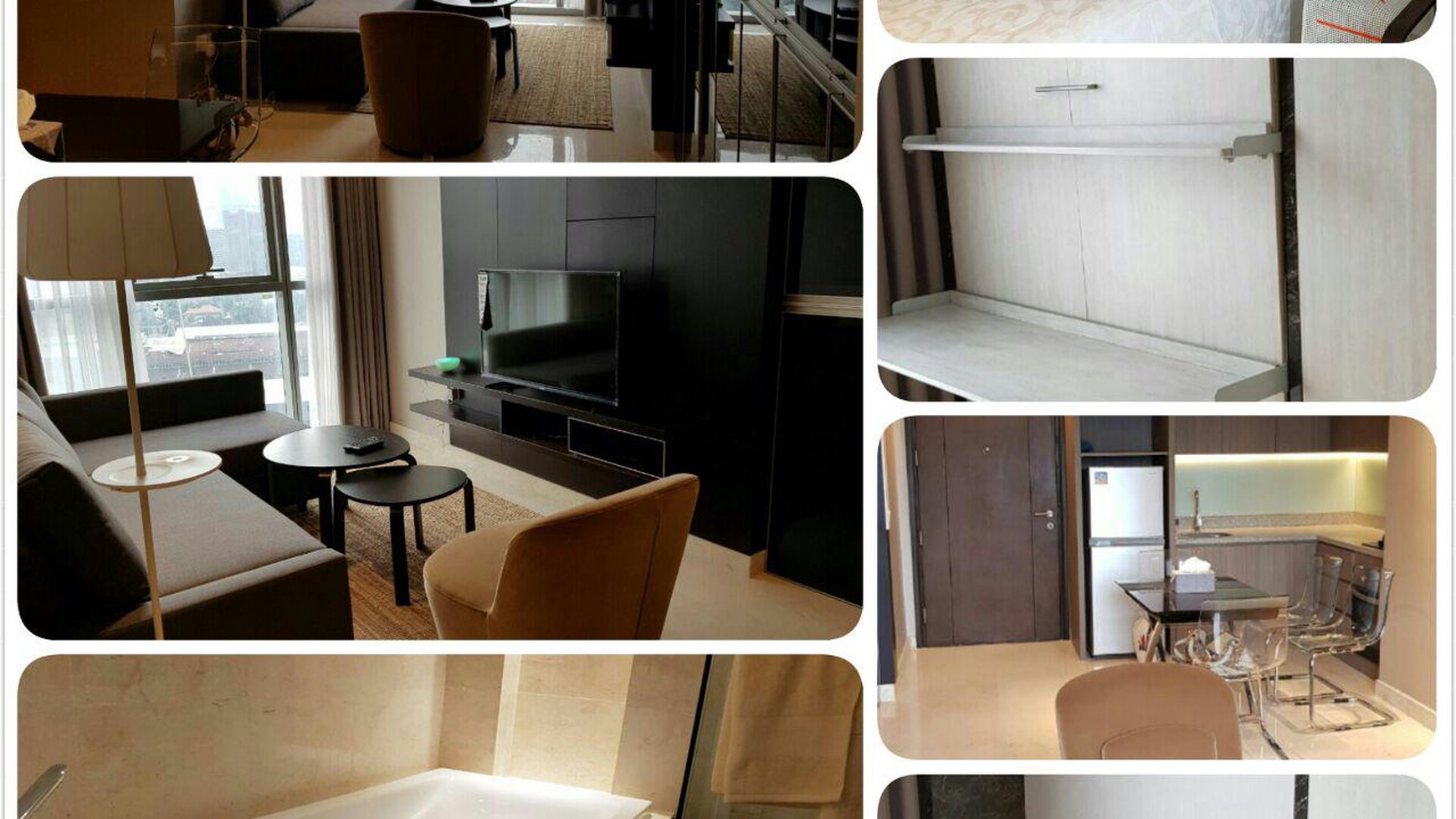 Fabulous atmosphere apartment with comfort neighborhood in Kuningan