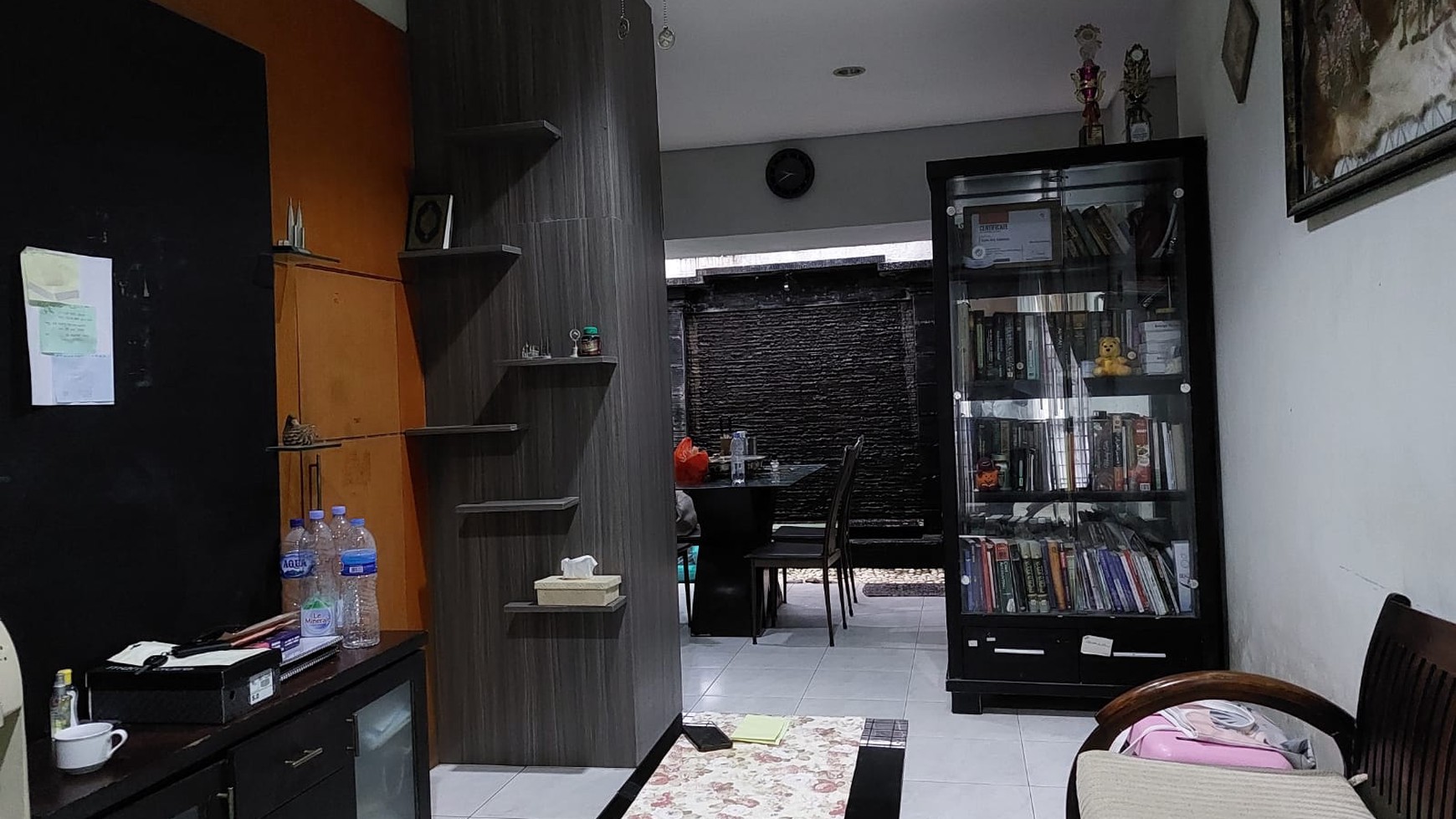 Rumah Depan Taman, Siap Huni dan Minimalis @Emerald Res Bintaro jaya