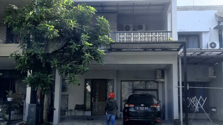 Rumah Depan Taman, Siap Huni dan Minimalis @Emerald Res Bintaro jaya