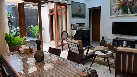 Rumah Homy, Lokasi Sangat Strategis di Kebayoran Baru, Jakarta Selatan.