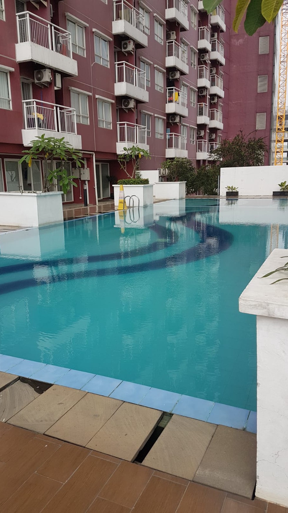 Apartemen type studio dekat kampus UIN Margonda Depok, Murah dan Siap Huni @Apart Taman Melati Tower .