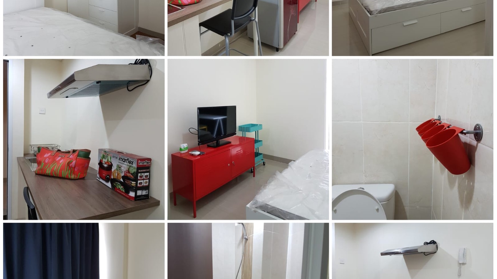 Dijual Apartemen 1 Bedroom di Taman Melati Margonda Depok.