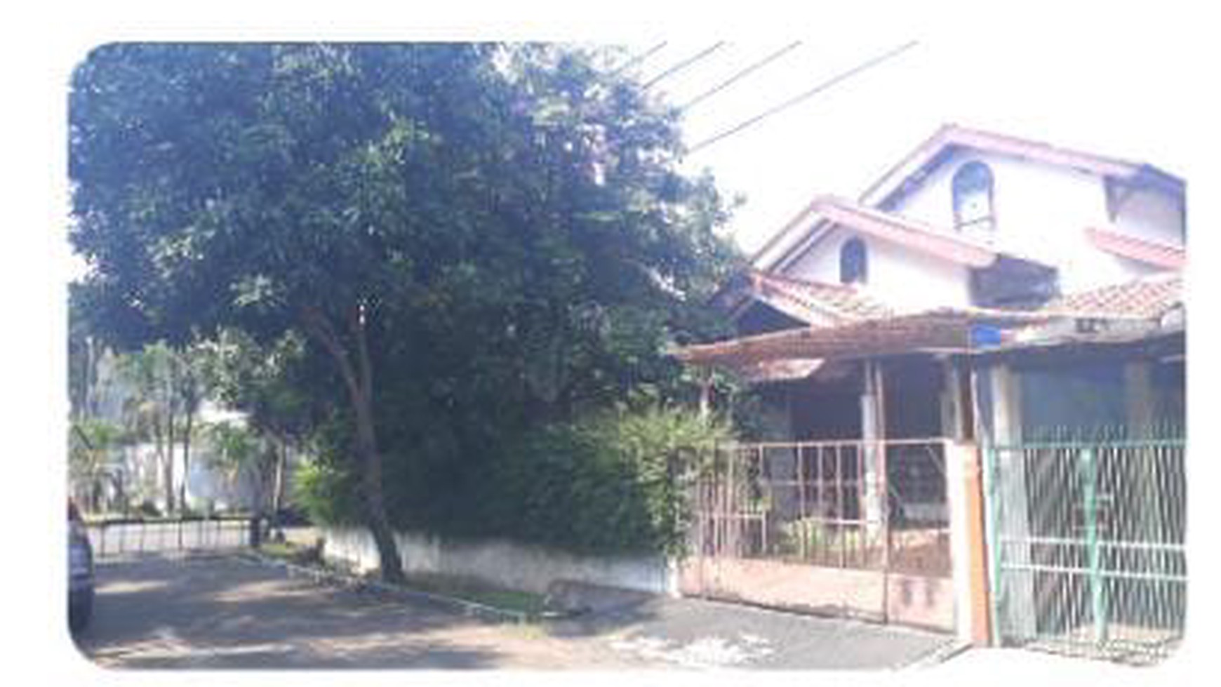 Rumah Hoek di Betung, Pondok Aren, Bintaro Sektor 3, Tangerang Selatan