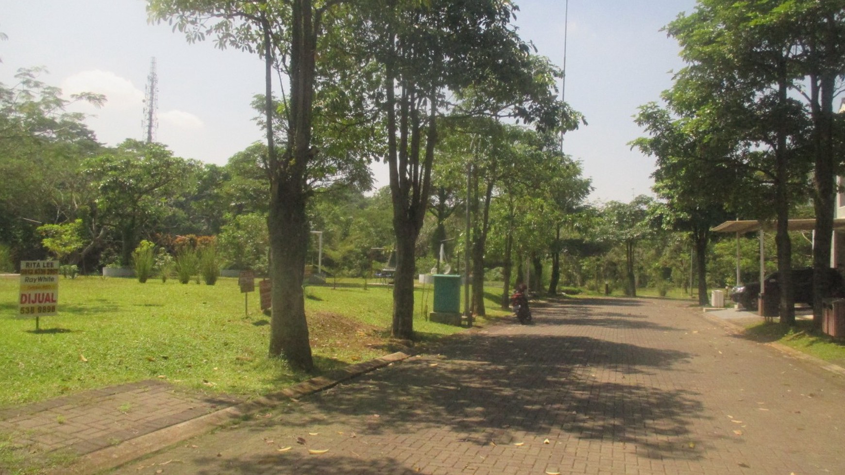 Tanah/ Kavling Hook Halaman Tanpa Batas The Avani Inika Island BSD, Dekat Kampus Atmajaya