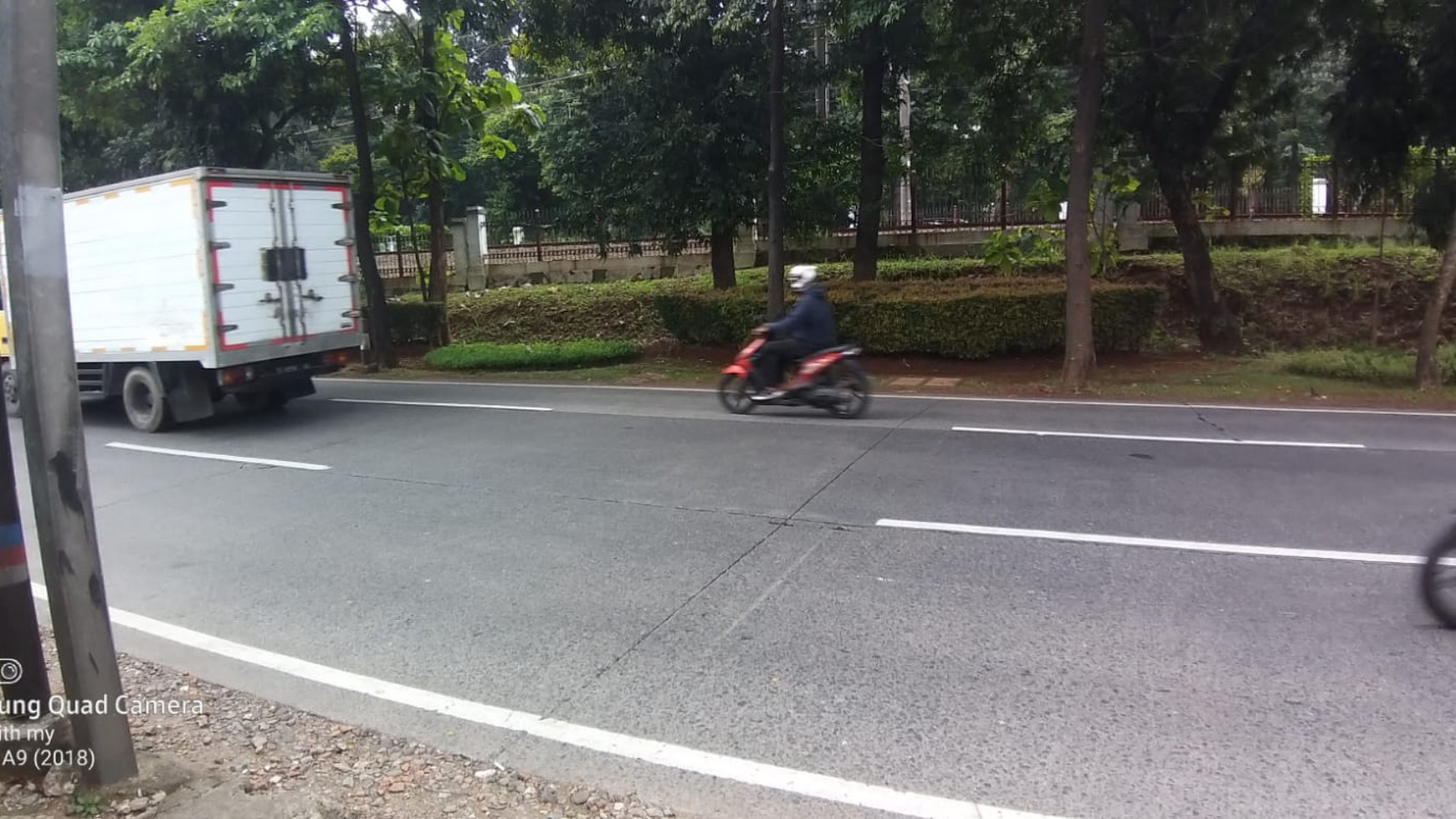 Tanah + bangunan  di Jagakarsa, Jakarta Selatan.