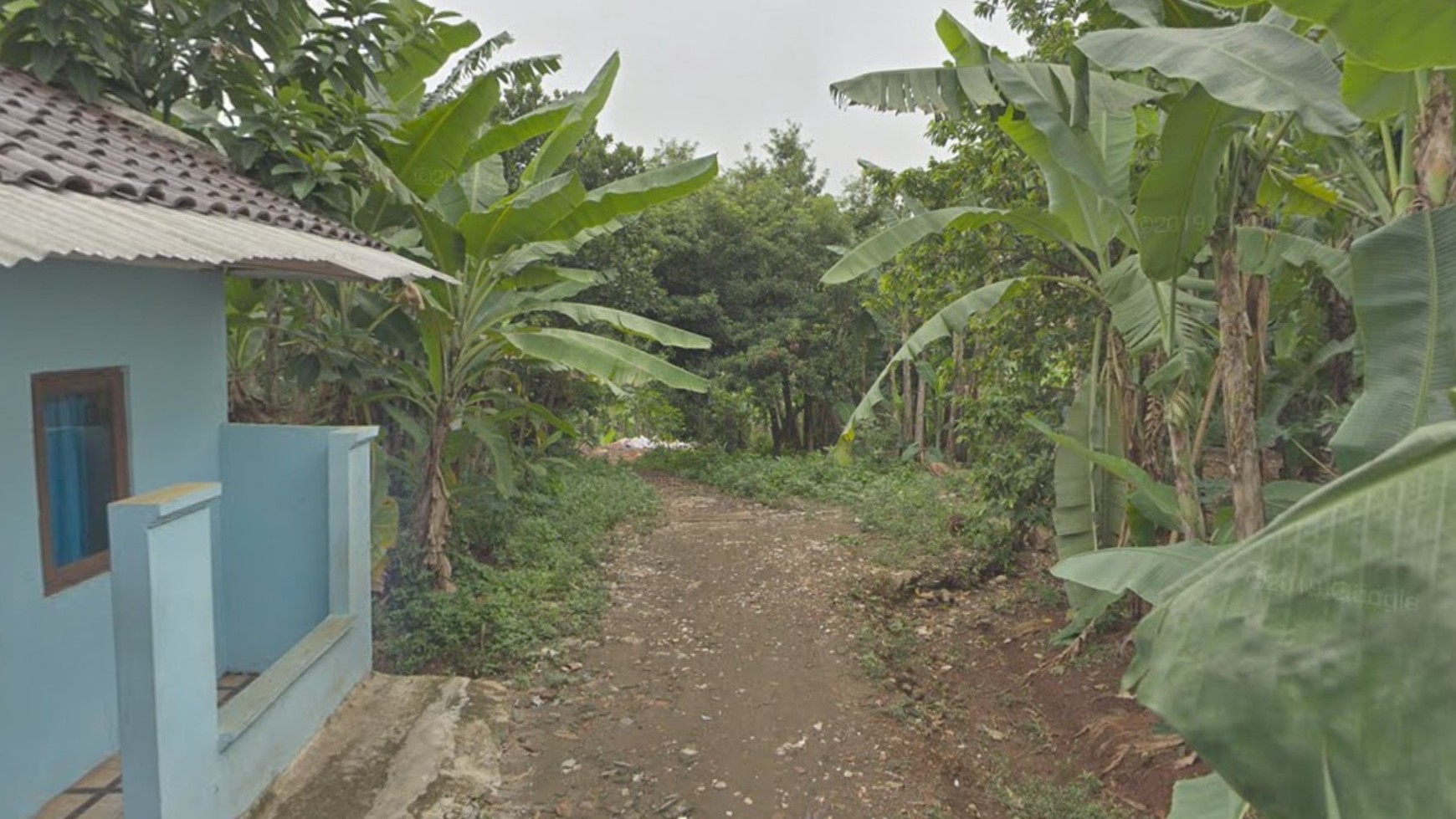 Tanah Ngantong Diarea Beji Depok Cocok Untuk Perumahan & Cluster Nempel Toll Deseri