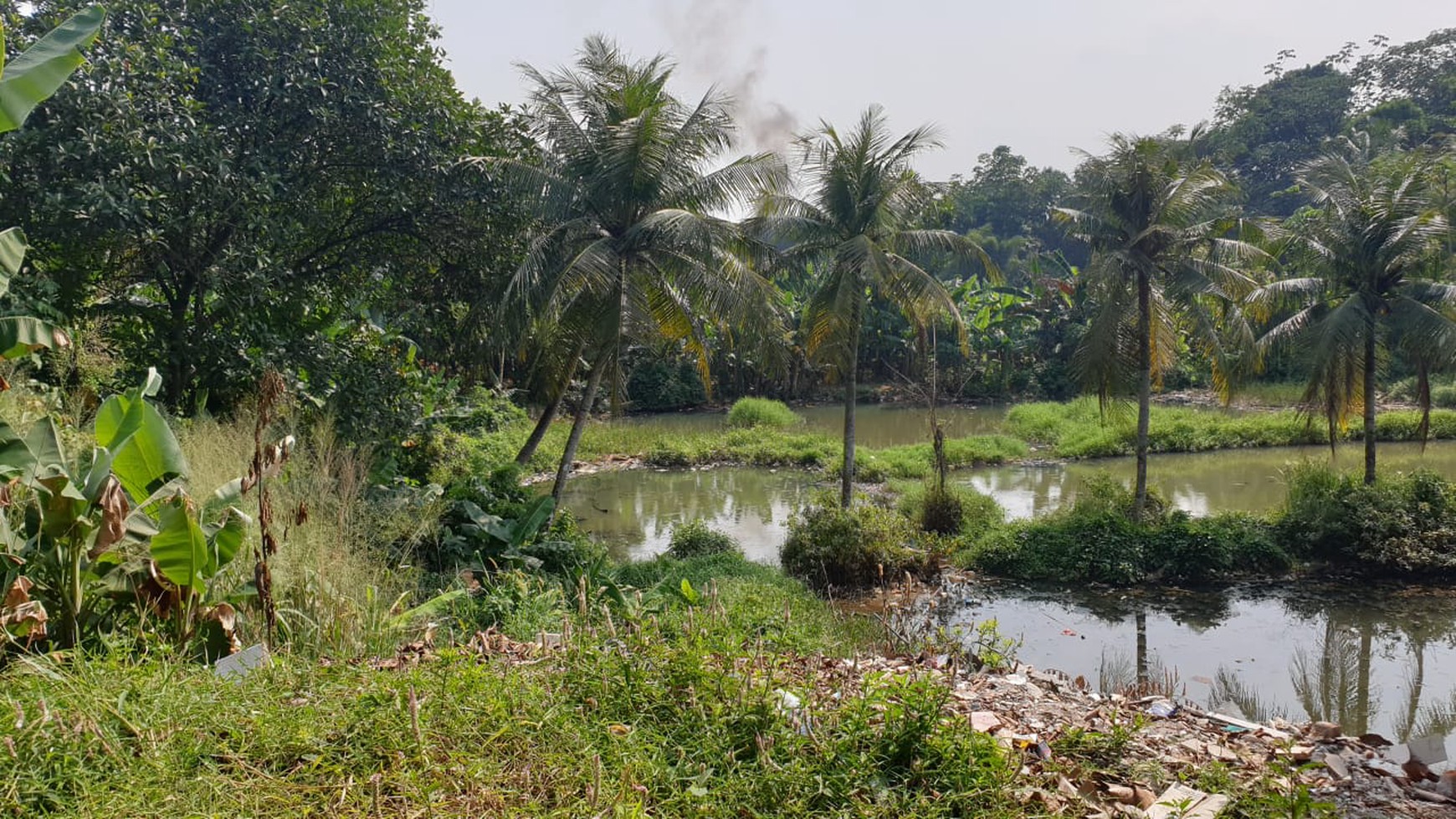 Tanah Ngantong Diarea Beji Depok Cocok Untuk Perumahan & Cluster Nempel Toll Deseri