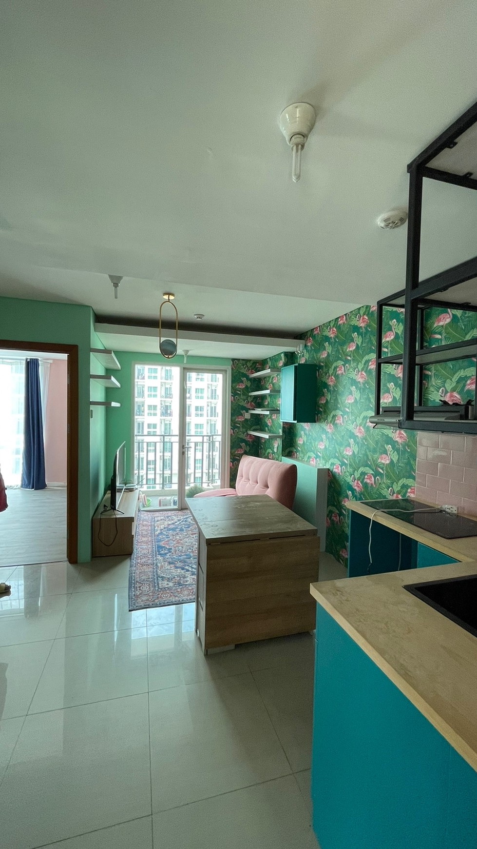 Apartemen Woodland Park Kalibata Jakarta Selatan, Siap huni.