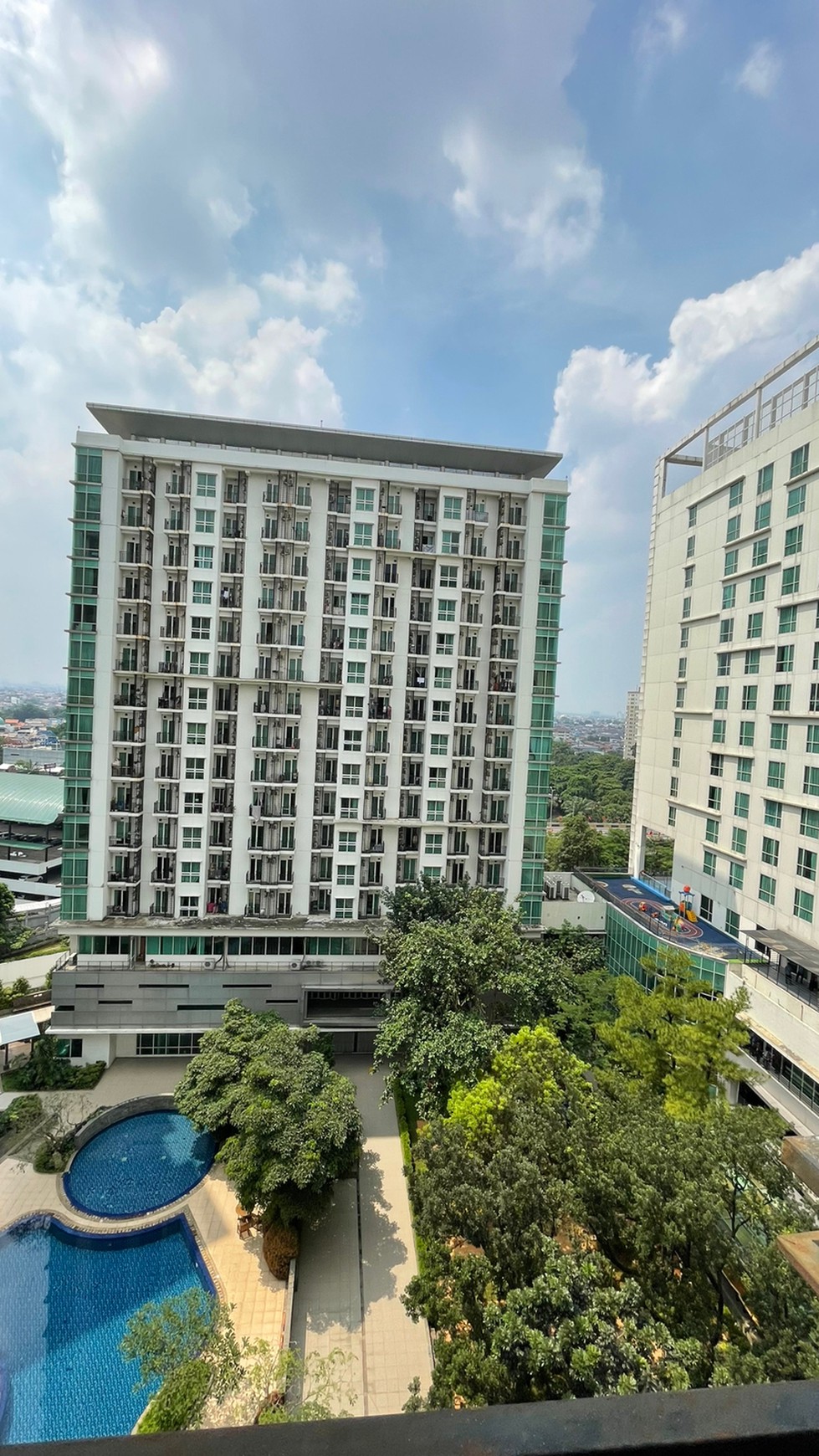 Apartemen Woodland Park Kalibata Jakarta Selatan, Siap huni.