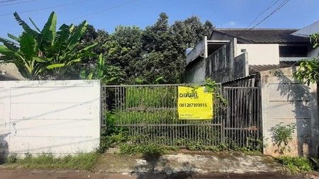 Tanah Bagus Diarea Jl Nusa Jaya Pondok Ranji Sudah Dipagar & Tertata Rapi