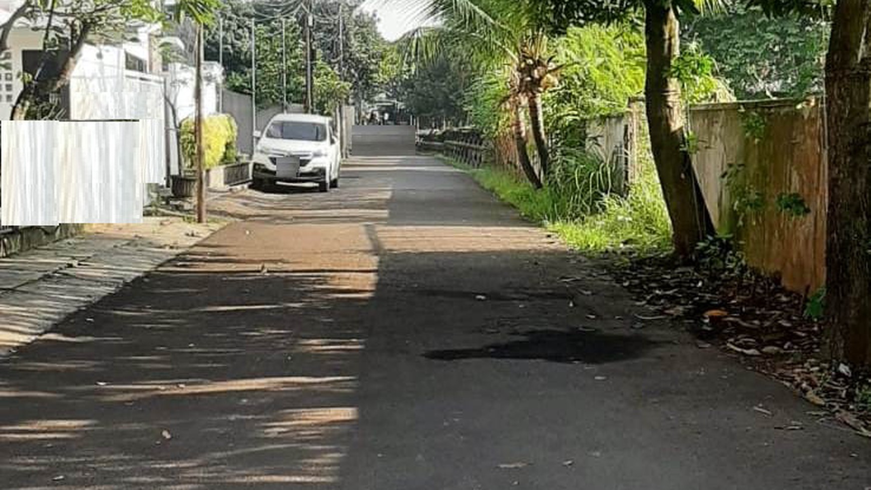 Tanah Bagus Diarea Jl Nusa Jaya Pondok Ranji Sudah Dipagar & Tertata Rapi