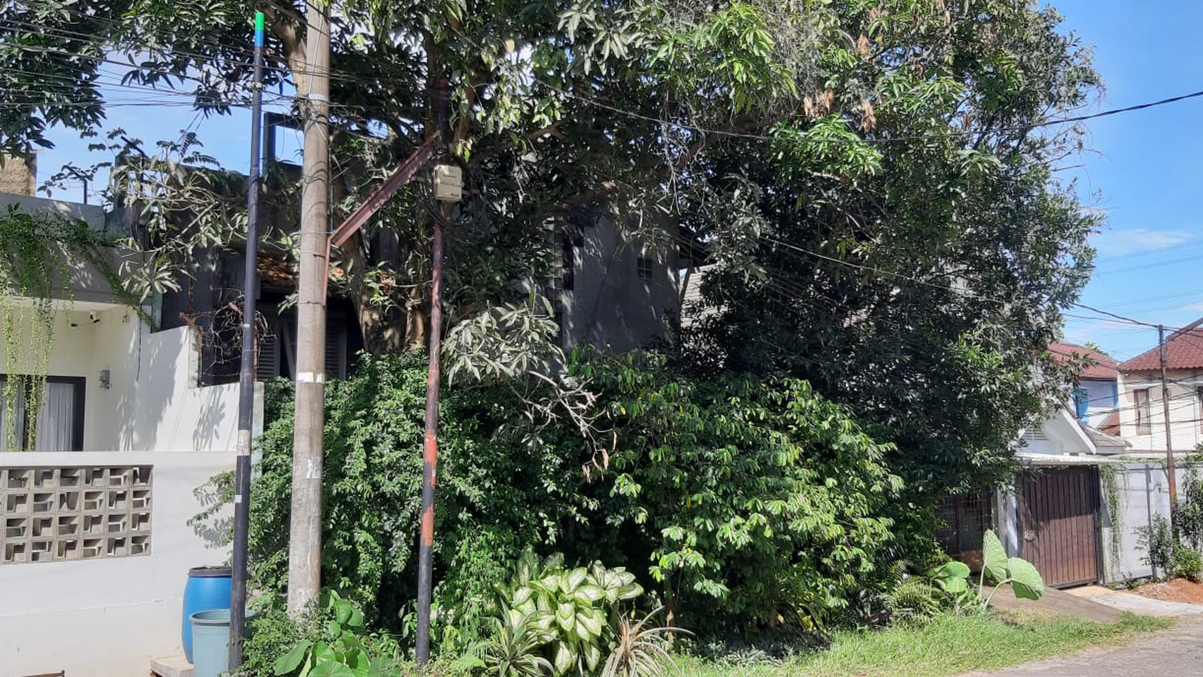 Kavling Harga Dibawah Pasar Diarea Komplek Megapolitan Cinere  