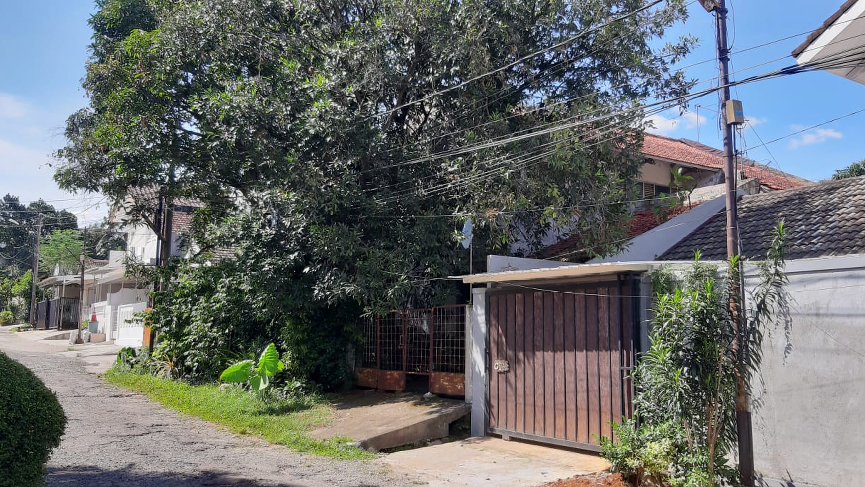 Kavling Harga Dibawah Pasar Diarea Komplek Megapolitan Cinere  