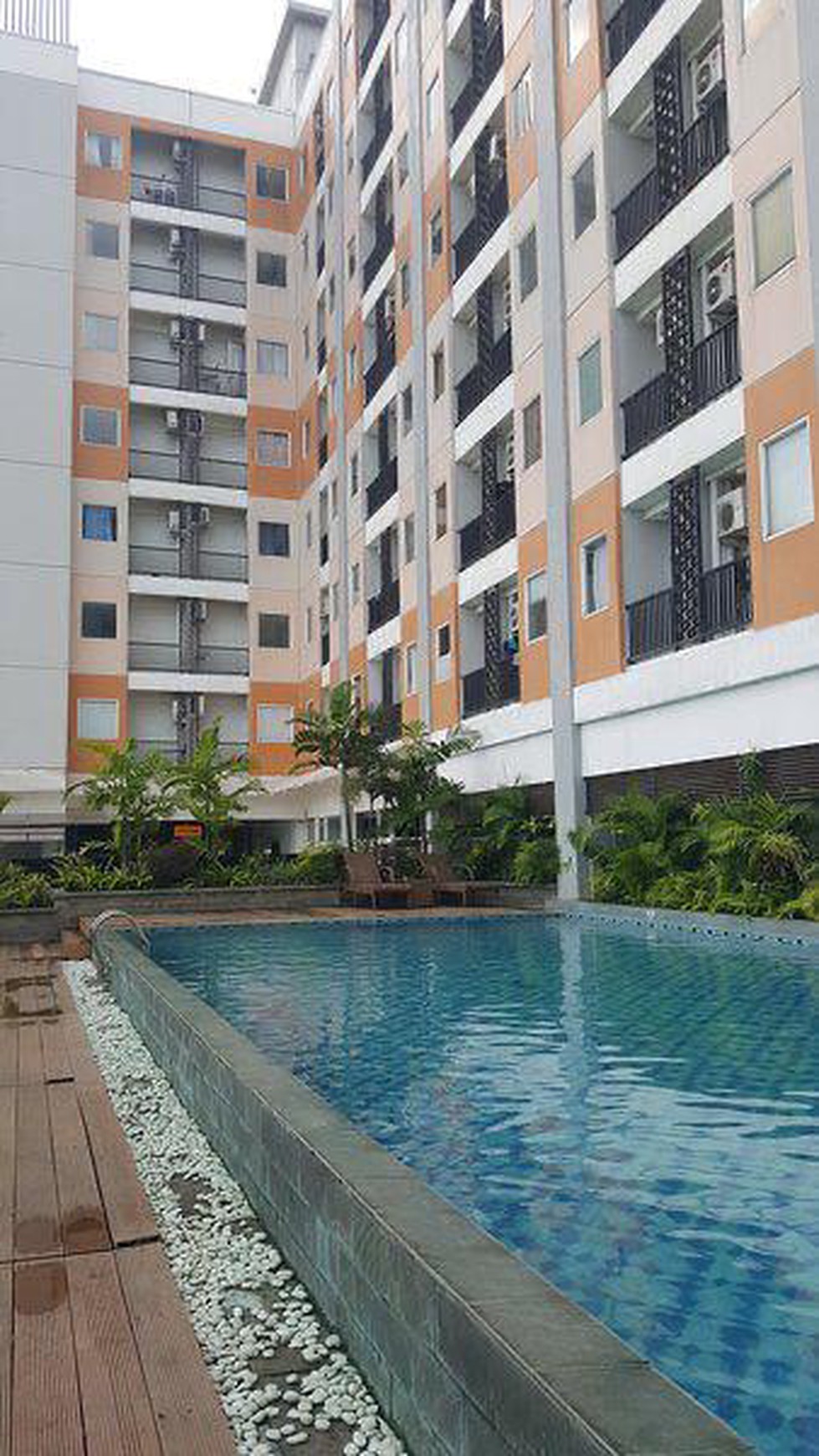 APARTEMENT STUDENT CASTLE FULL FURNISH SIAP HUNI