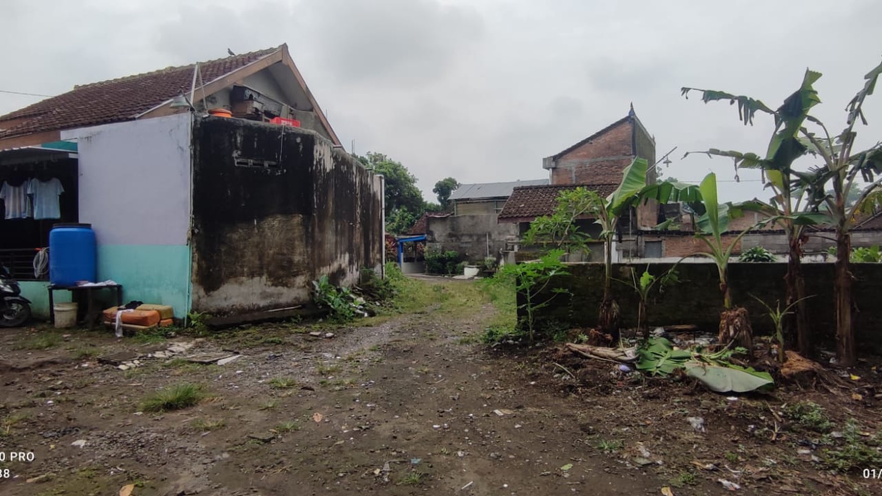 Tanah Pekarangan 396 Meter Persegi Cocok Untuk Rumah Tinggal Di Sinduadi Mlati Sleman