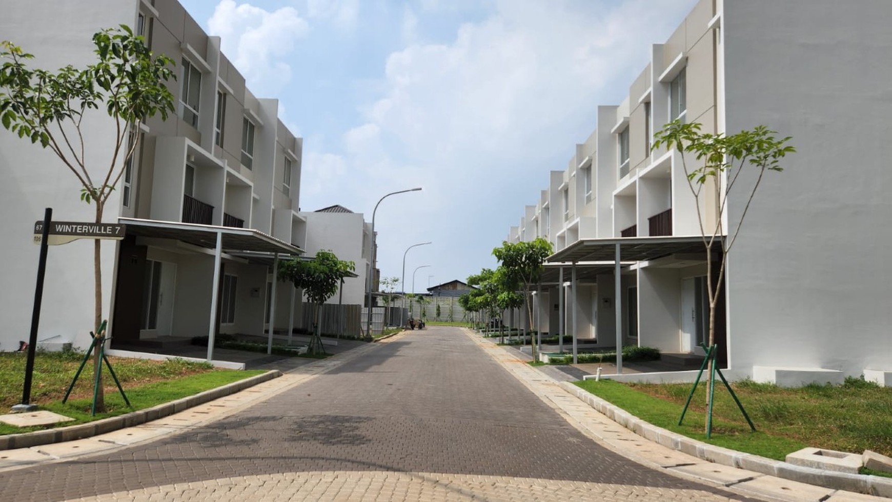 Rumah Sedayu City Cluster Winterville, Kelapa Gading Luas 6x10m2