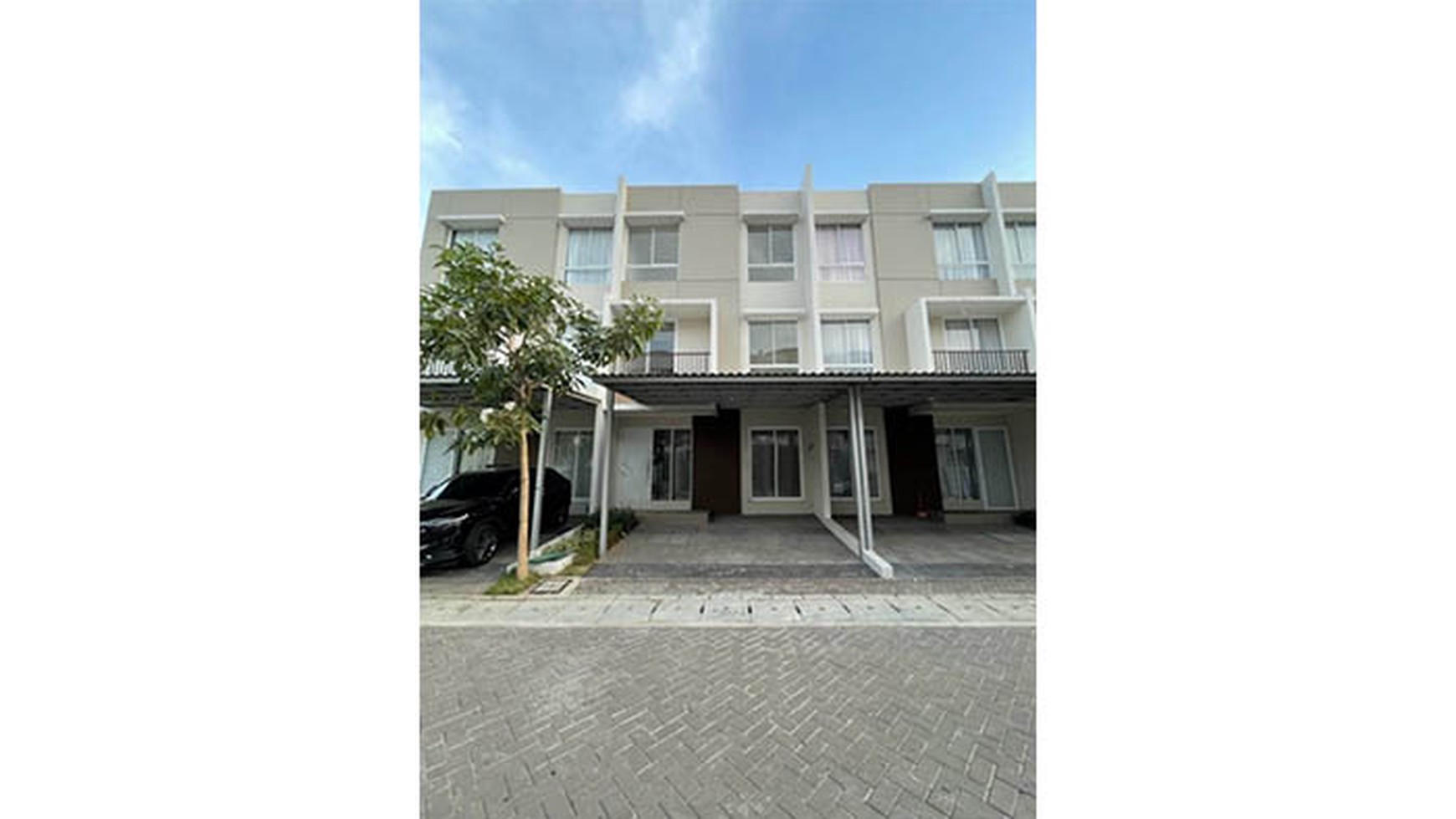 Rumah Sedayu City Cluster Winterville, Kelapa Gading Luas 6x10m2