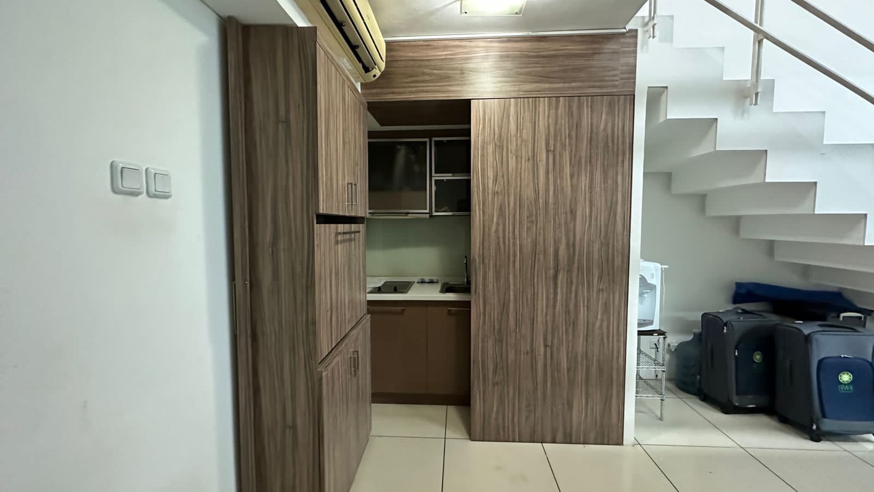 Apartemen Siap Huni, Lokasi Strategis di Apart Cityloft Sudirman, Jakarta Pusat.