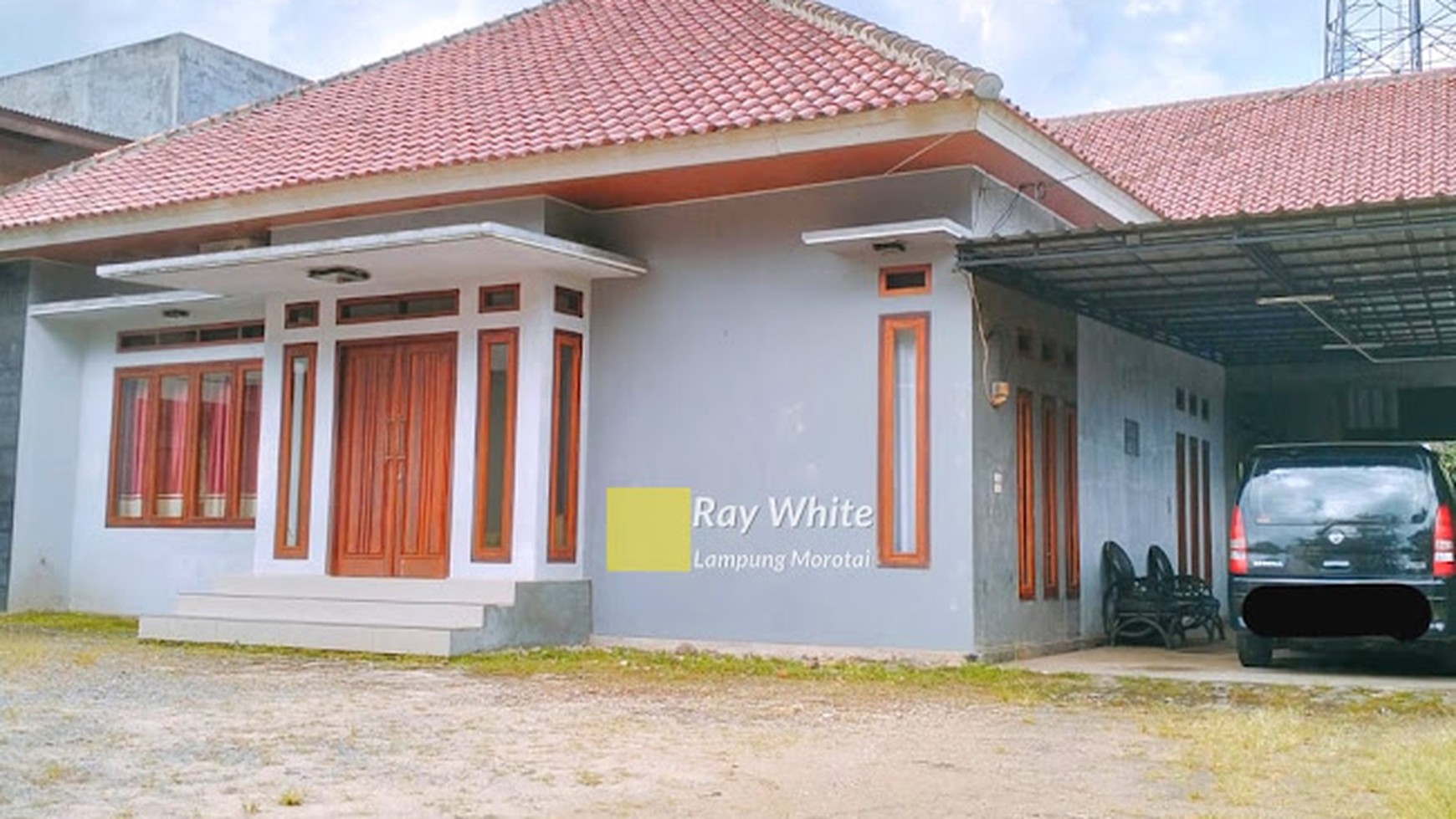 Dijual Rumah+KIOS