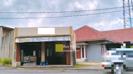 Dijual Rumah+KIOS