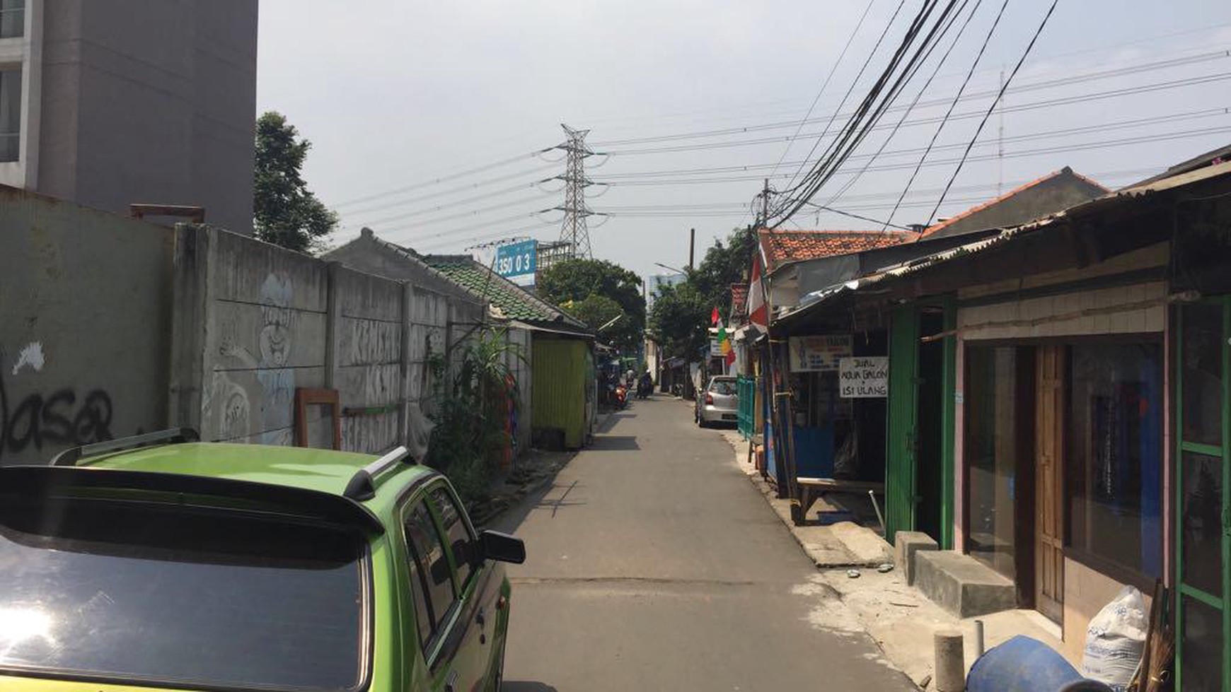 Tanah/ kavling SHM Dekat Jalan Raya Serpong dan Dekat Hotel Solmarina