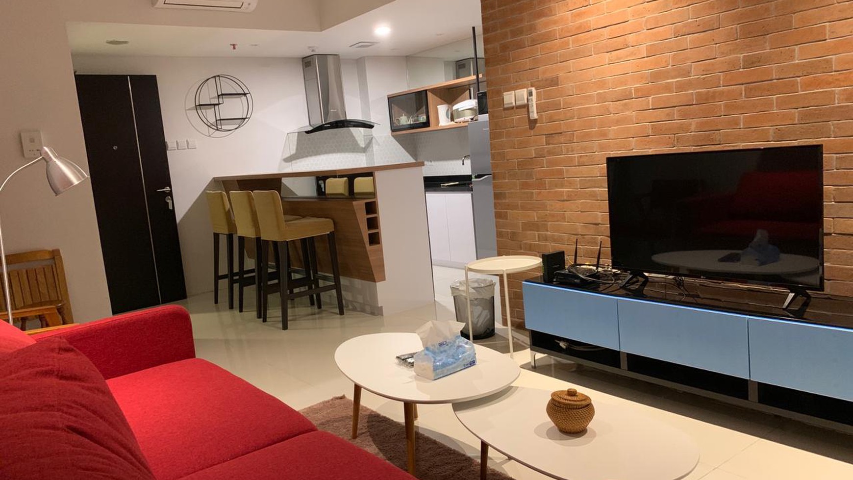 Apartemen 2 bedroom siap huni di Bintaro