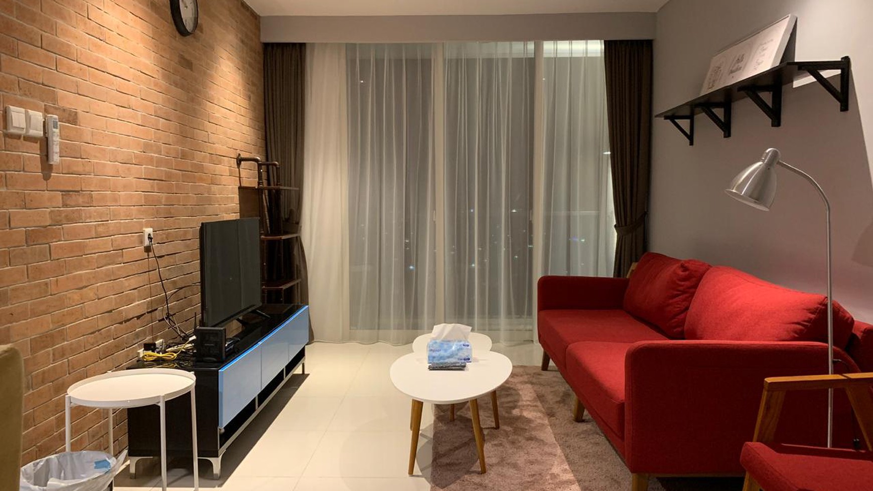 Apartemen 2 bedroom siap huni di Bintaro