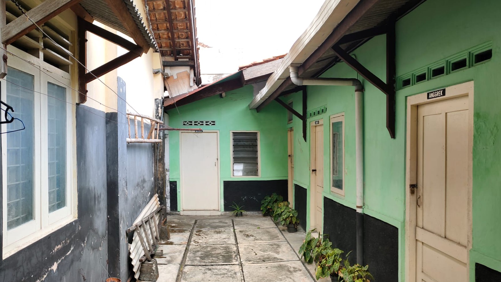 Rumah Klasik Lokasi Premium Dekat Malioboro Gowongan Yogyakarta