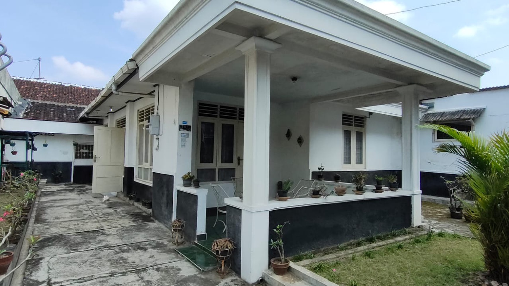 Rumah Klasik Lokasi Premium Dekat Malioboro Gowongan Yogyakarta