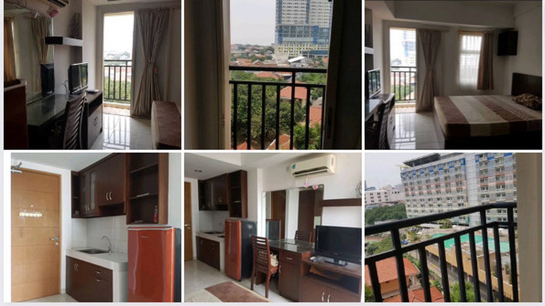 Apartemen Margonda Residence di Margonda City , Depok.