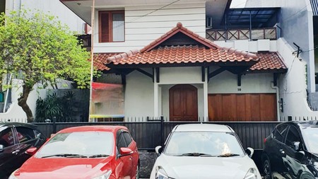 Rumah Bagus Di Hang Lekir Kebayoran Baru Jakarta Selatan