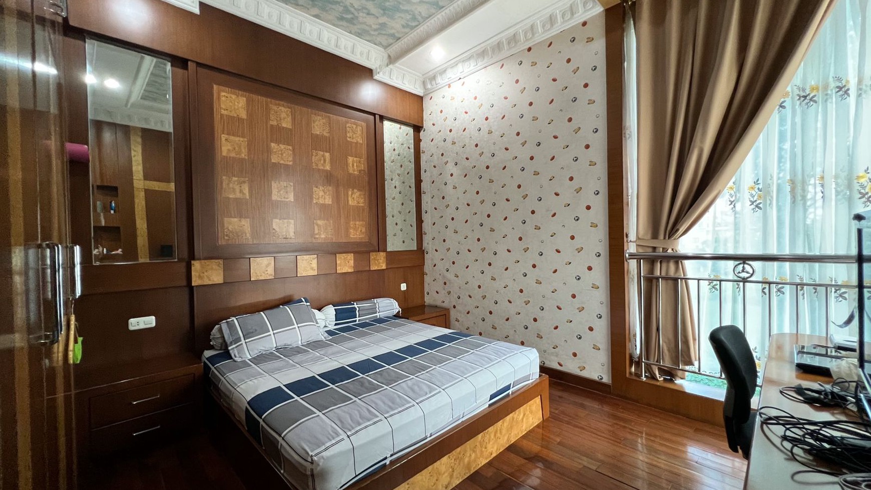 Rumah Bagus Siap Huni di Kompek Cemara Asri, Jl Kasuari, Medan, Sumatera Utara