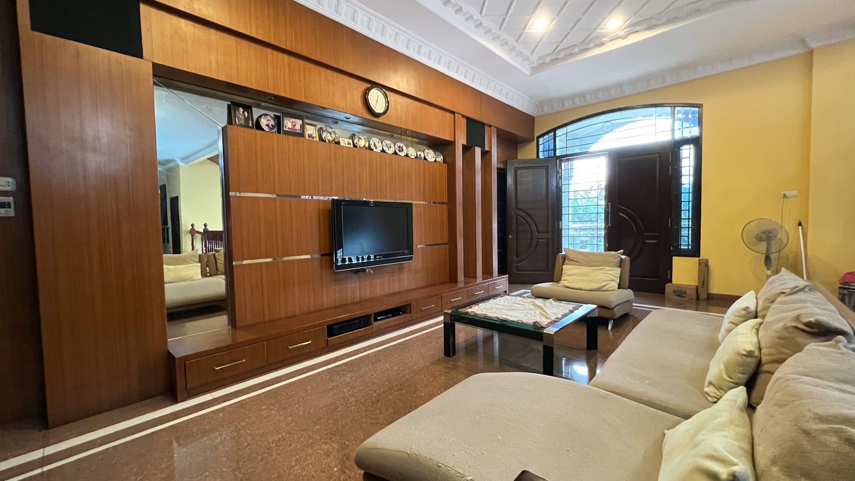 Rumah Bagus Siap Huni di Kompek Cemara Asri, Jl Kasuari, Medan, Sumatera Utara