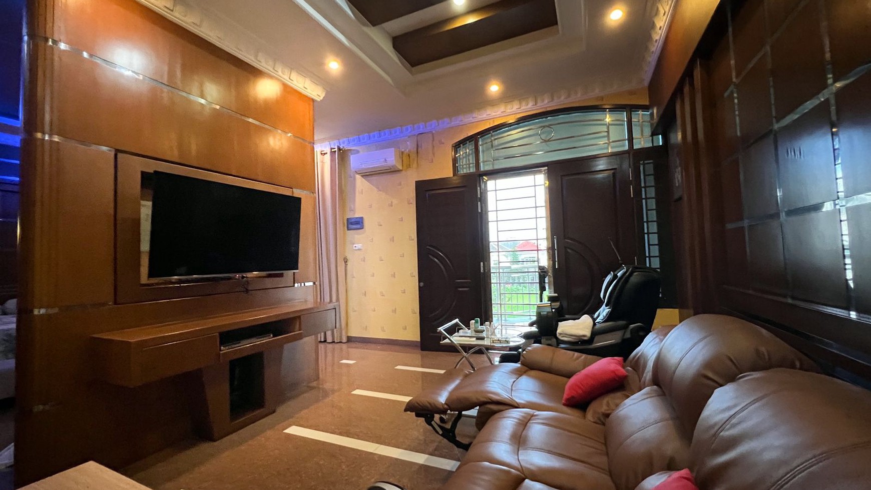 Rumah Bagus Siap Huni di Kompek Cemara Asri, Jl Kasuari, Medan, Sumatera Utara