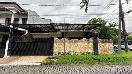 Dijual Rumah Tanah Luas Bagus Daerah Wiyung Sby Barat