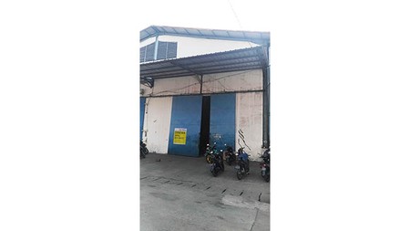 Gudang Ex-Sanyo Yos Sudarso, Luas 560m2