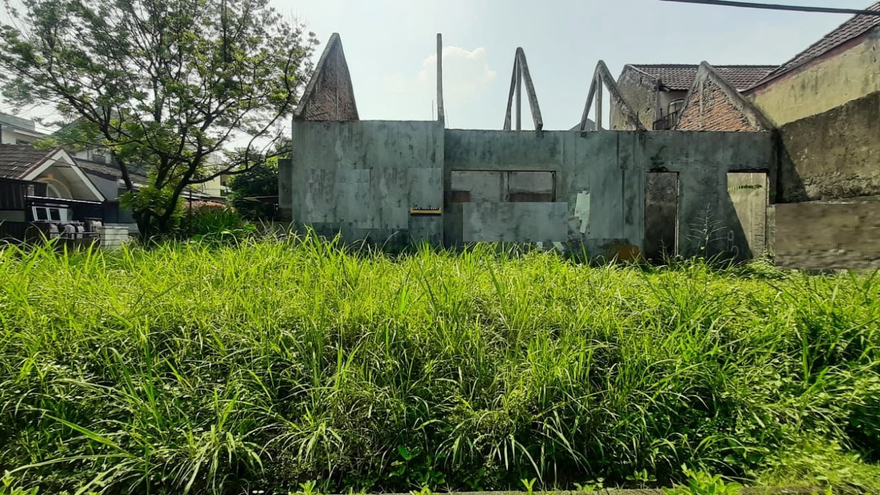 Kavling Bagus Siap Bangun Diarea Cluster Villa Gunung Lestari Jombang