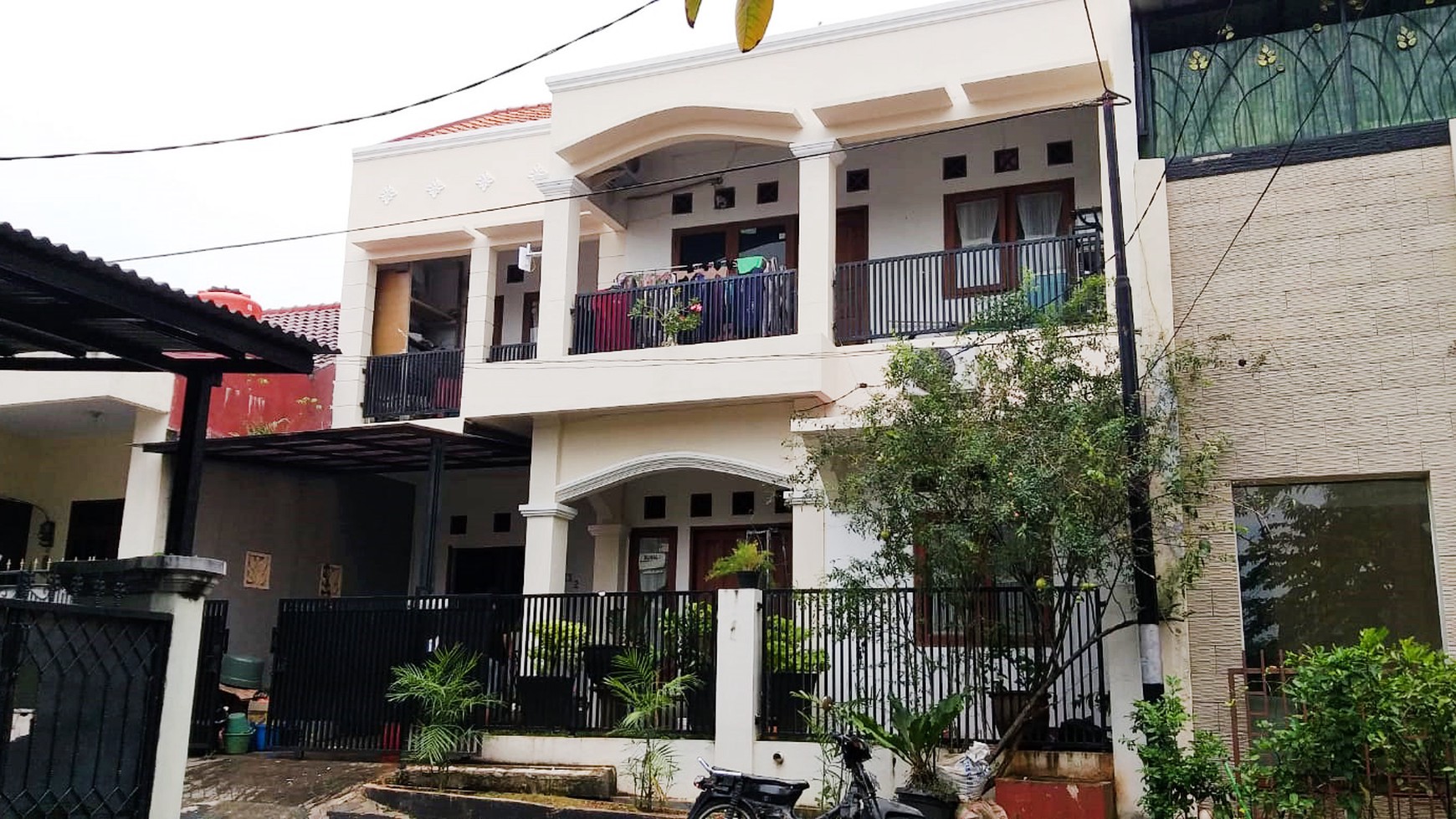 Rumah Bagus Di Villa Bintaro Indah, Pondok Aren Tangerang Selatan