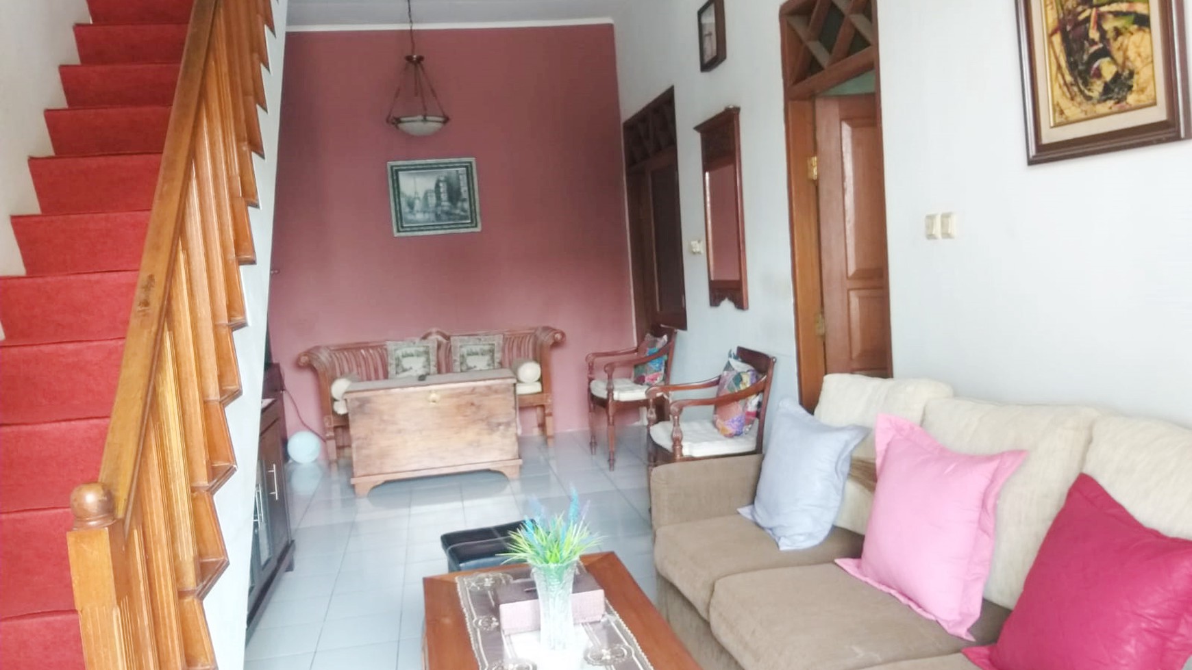 Rumah Bagus Di Villa Bintaro Indah, Pondok Aren Tangerang Selatan