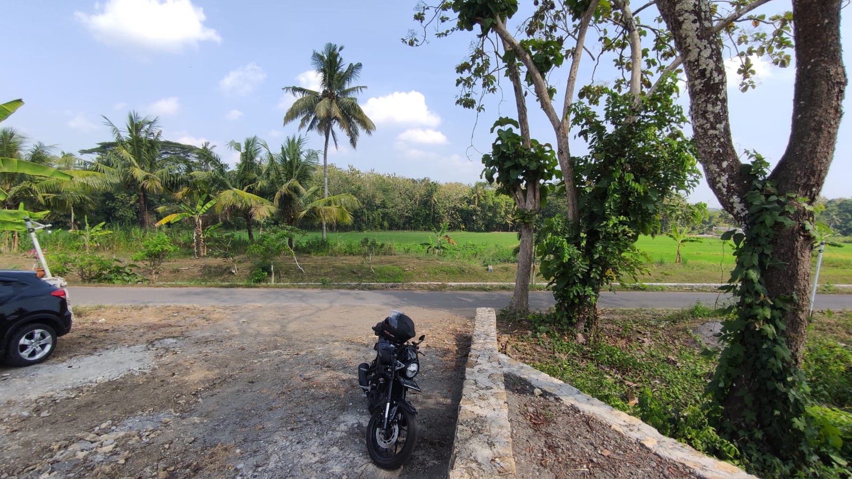 Tanah Luas 4607 di Sentolo Kulon Progo 