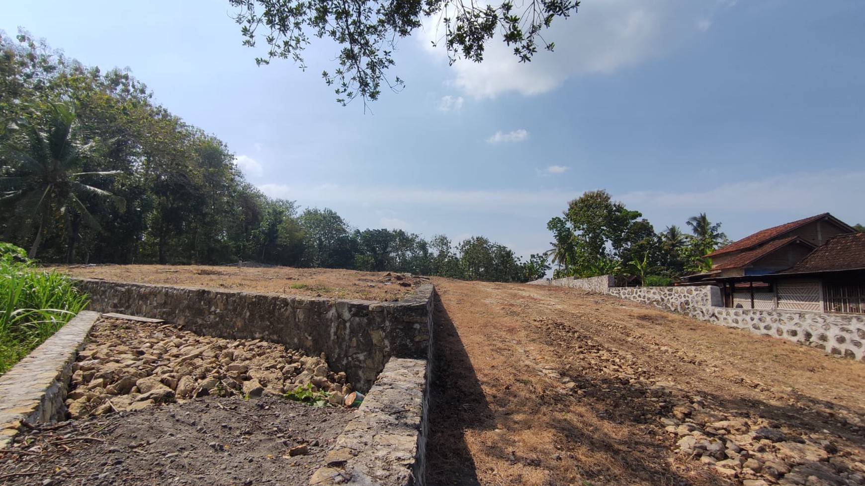 Tanah Luas 4607 di Sentolo Kulon Progo 