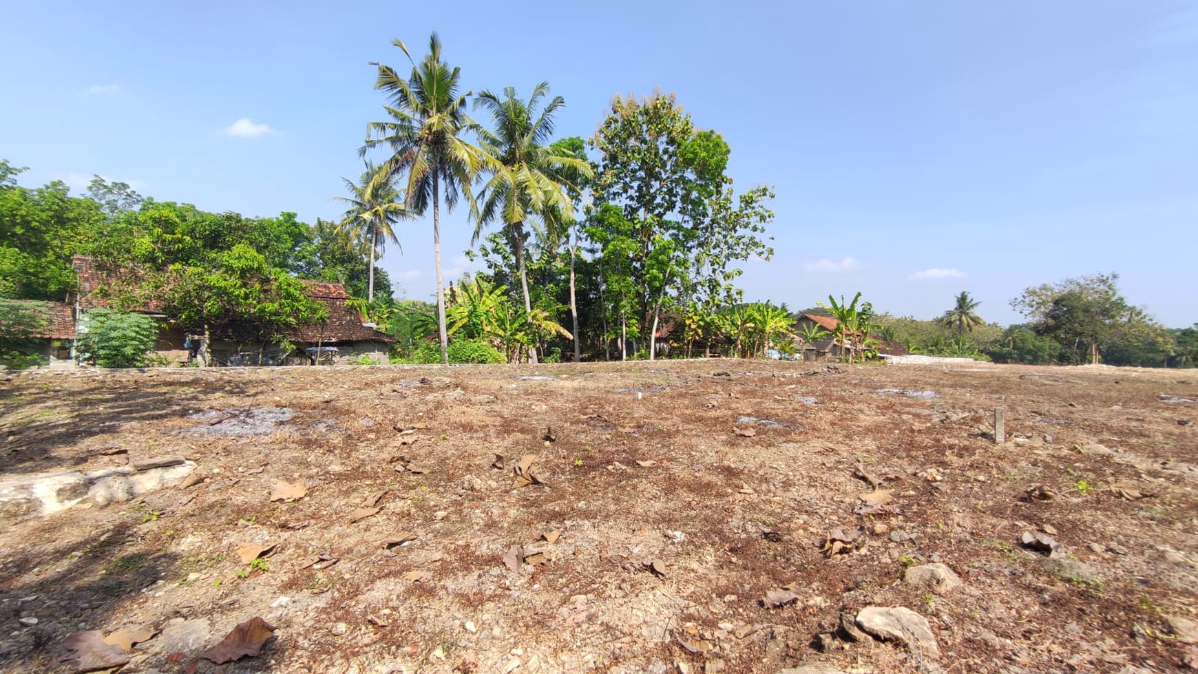 Tanah Luas 4607 di Sentolo Kulon Progo 