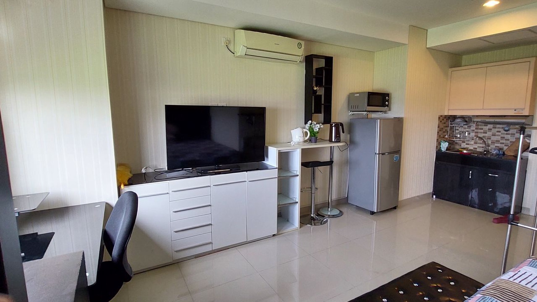 Apartemen Fully Furnished Harga Negotiable